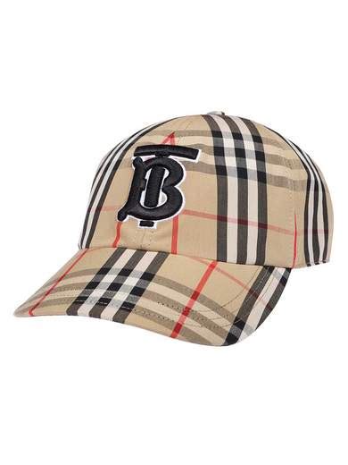 cappello con visiera burberry|Burberry Limited.